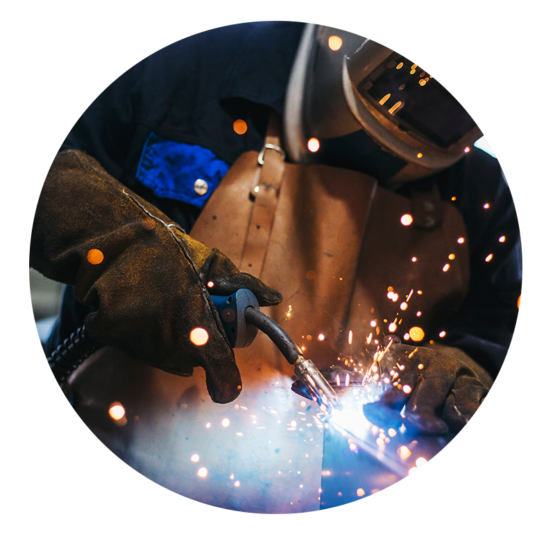 Welding 4 PT