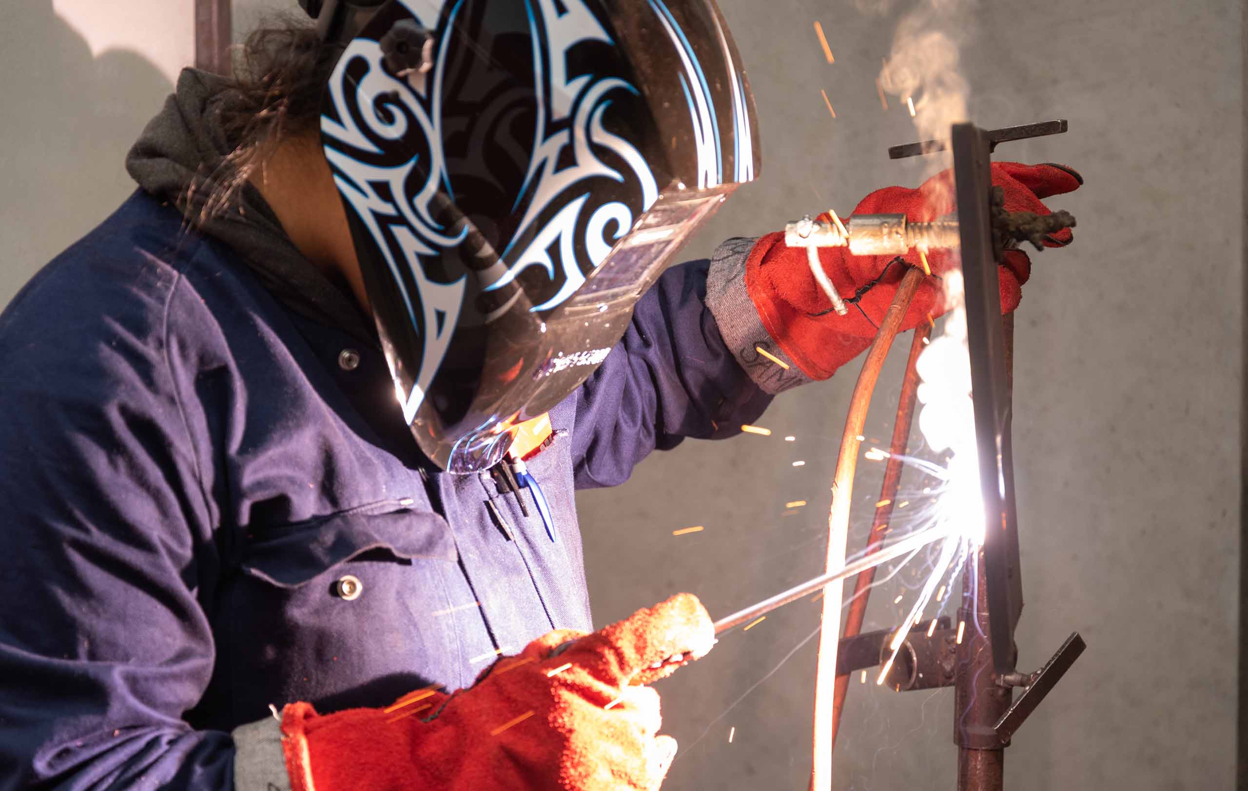 Specialised Welding, Part Time Level 4 NZ Welding School
